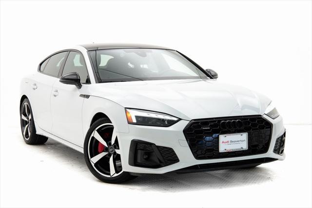 new 2024 Audi A5 Sportback car, priced at $58,655