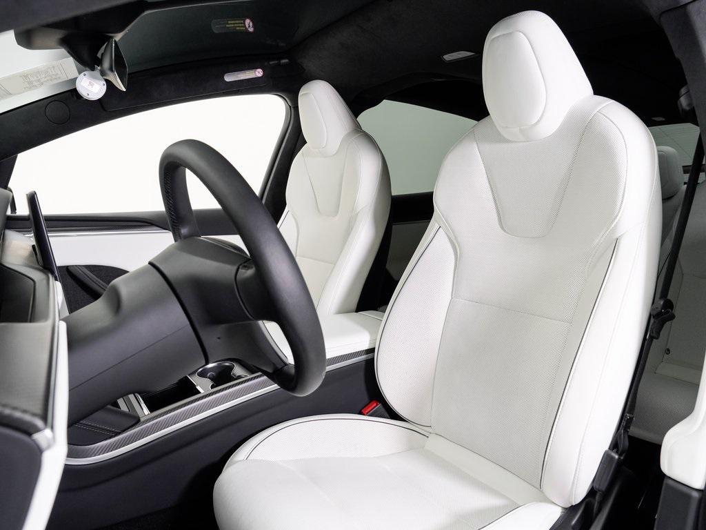 used 2024 Tesla Model X car, priced at $74,495