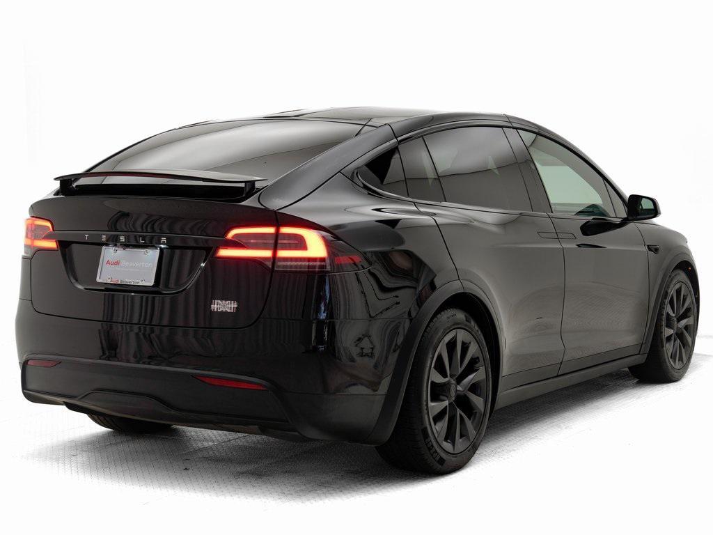 used 2024 Tesla Model X car, priced at $74,495
