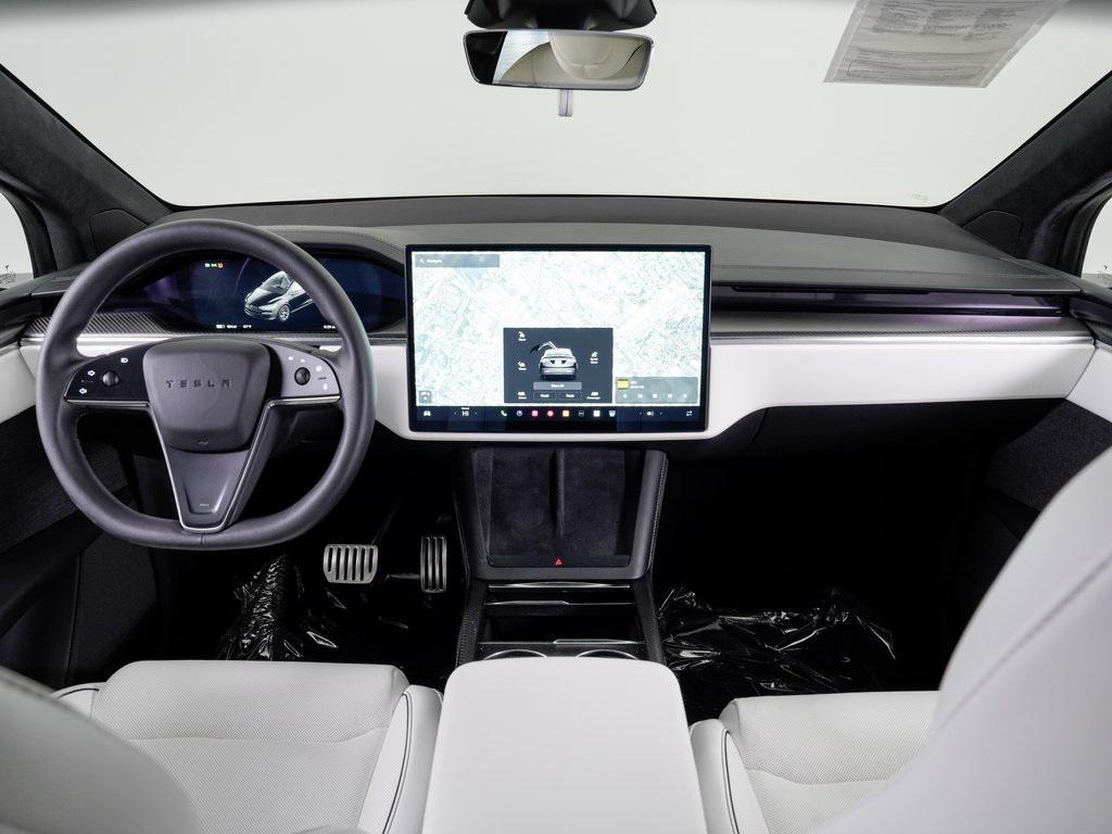 used 2024 Tesla Model X car, priced at $74,495