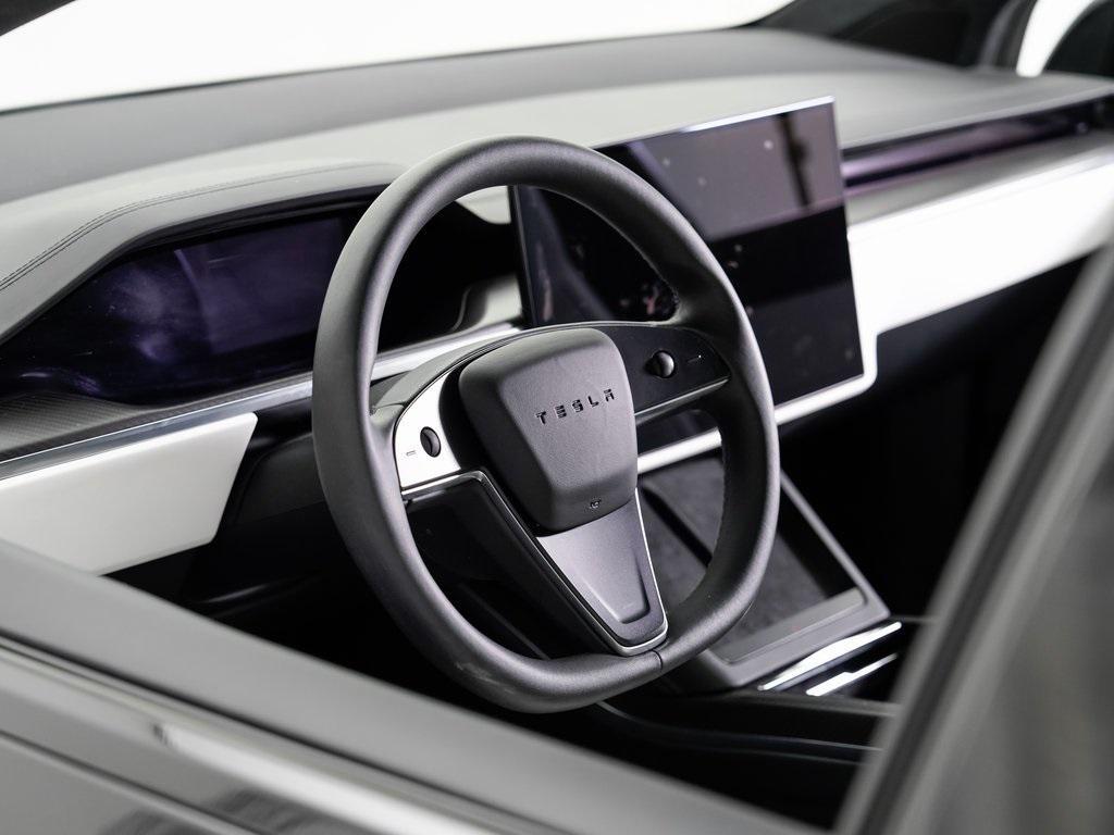 used 2024 Tesla Model X car, priced at $74,495