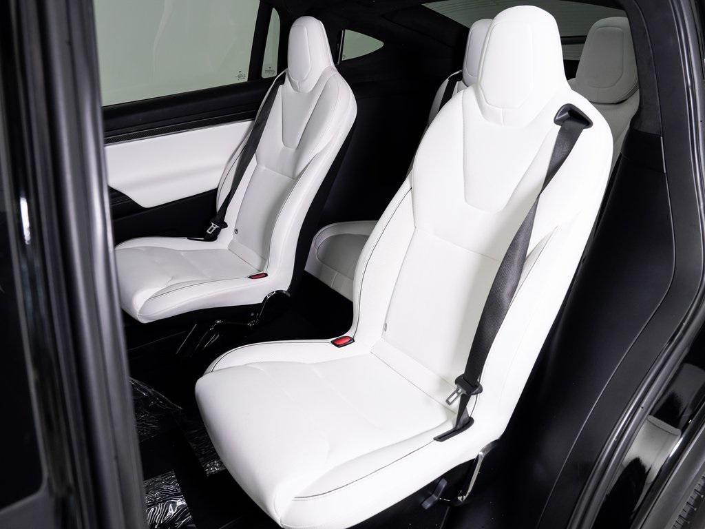 used 2024 Tesla Model X car, priced at $74,495