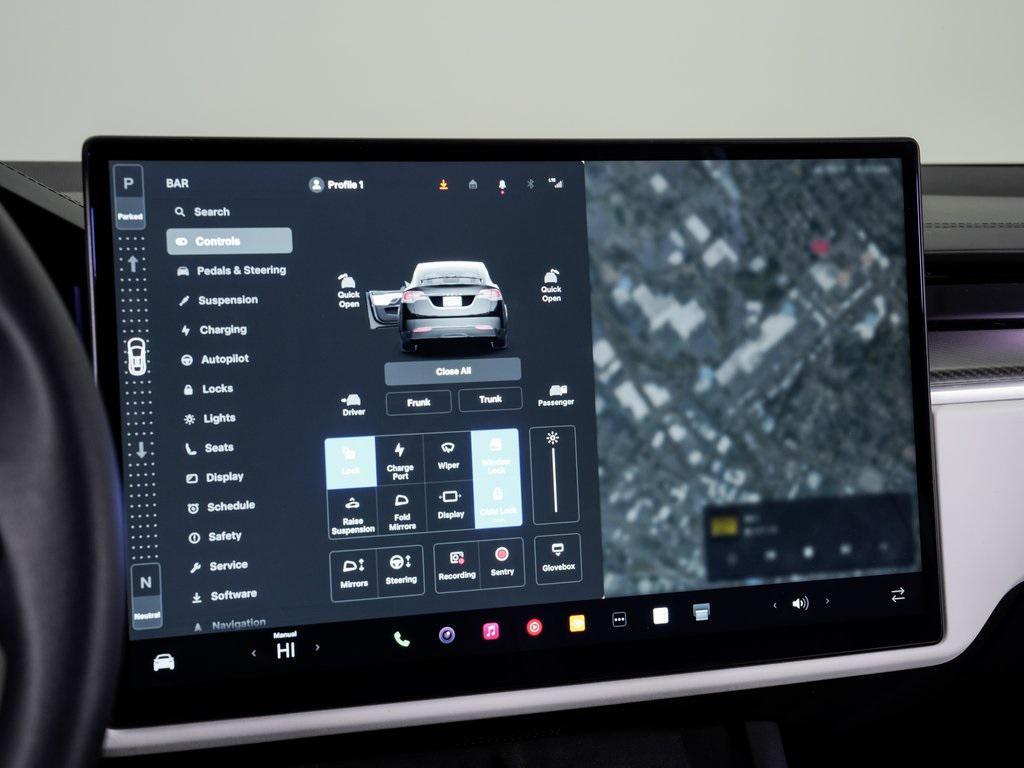 used 2024 Tesla Model X car, priced at $74,495