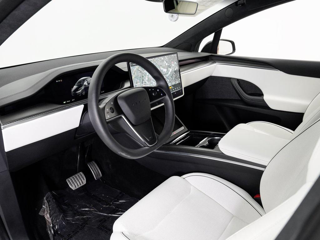 used 2024 Tesla Model X car, priced at $74,495