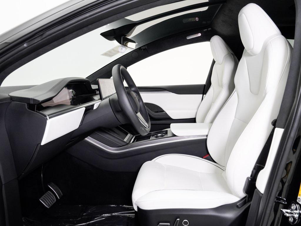 used 2024 Tesla Model X car, priced at $74,495