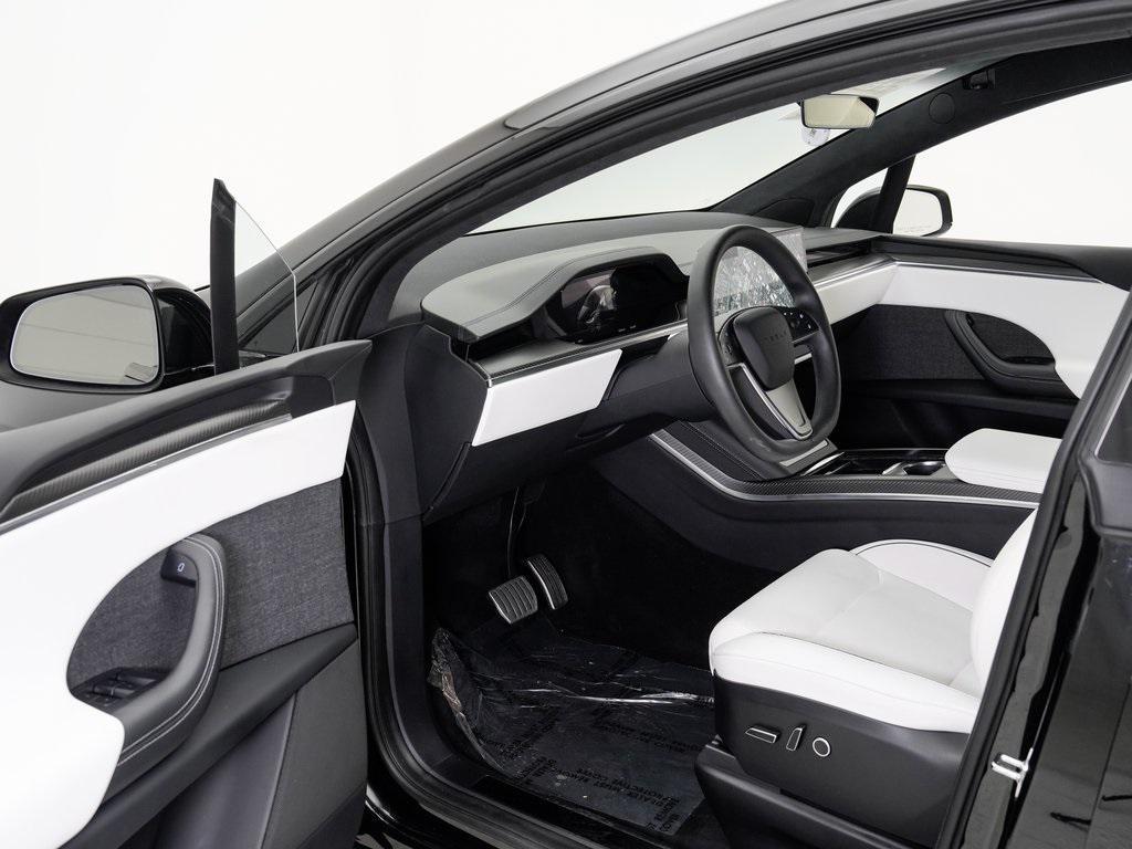 used 2024 Tesla Model X car, priced at $74,495
