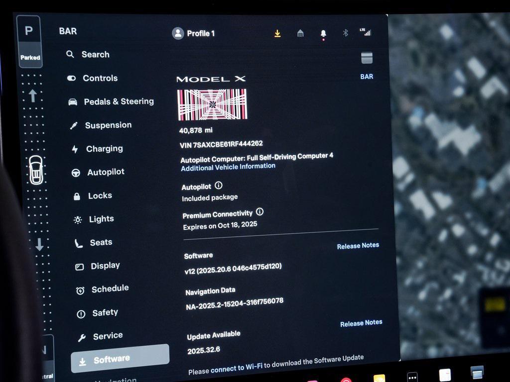 used 2024 Tesla Model X car, priced at $74,495