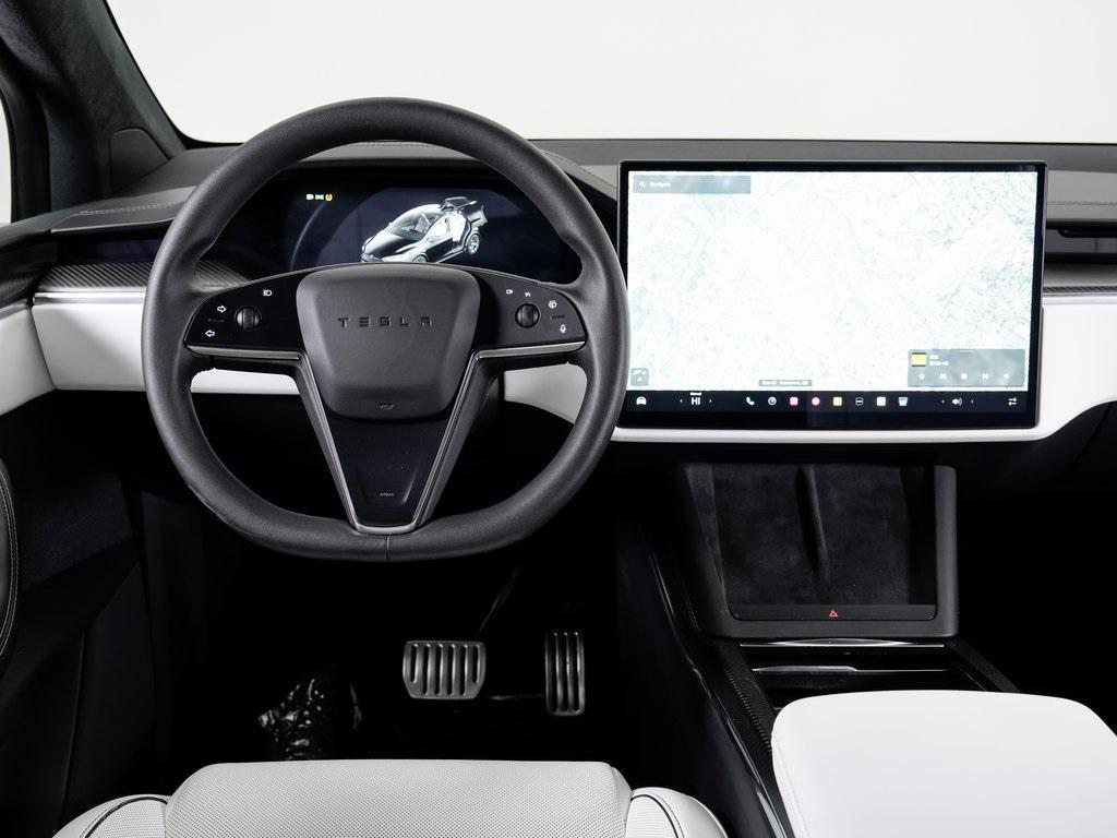 used 2024 Tesla Model X car, priced at $74,495