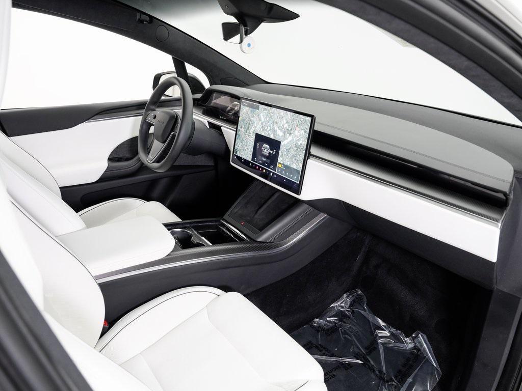 used 2024 Tesla Model X car, priced at $74,495