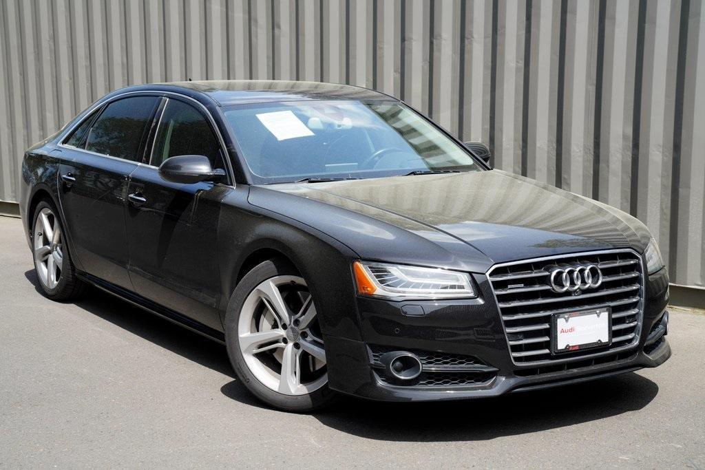used 2018 Audi A8 car, priced at $29,990