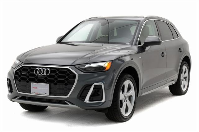 used 2024 Audi Q5 car, priced at $48,990