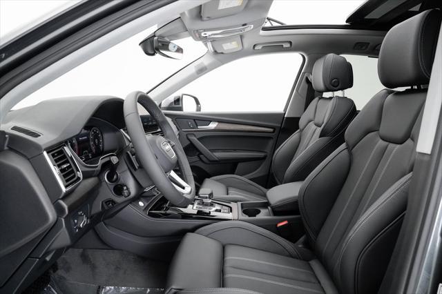 used 2024 Audi Q5 car, priced at $49,990