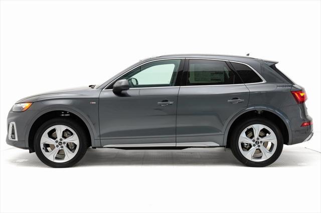 used 2024 Audi Q5 car, priced at $49,990