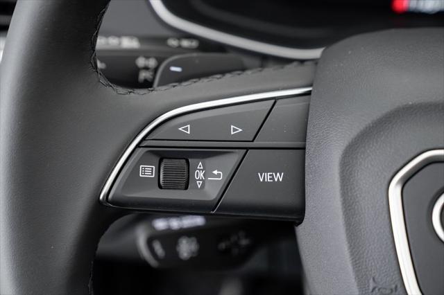 used 2024 Audi Q5 car, priced at $49,990