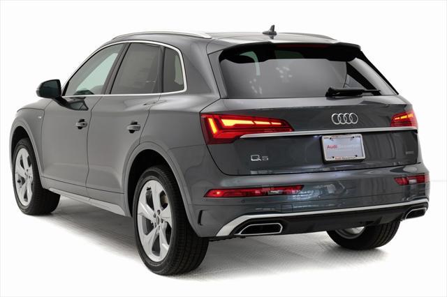 used 2024 Audi Q5 car, priced at $48,990
