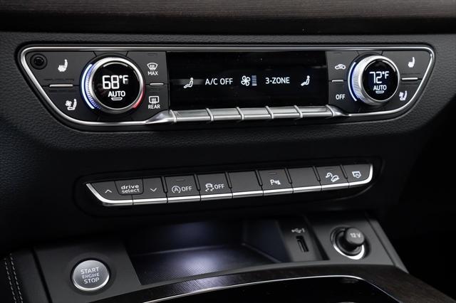 used 2024 Audi Q5 car, priced at $49,990