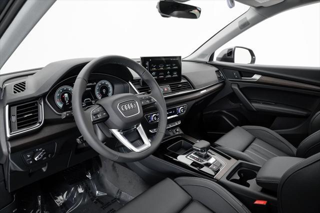 used 2024 Audi Q5 car, priced at $49,990