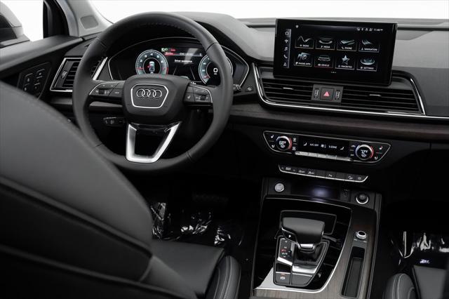used 2024 Audi Q5 car, priced at $49,990