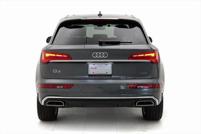 used 2024 Audi Q5 car, priced at $48,990