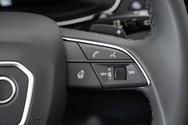 used 2024 Audi Q5 car, priced at $49,990