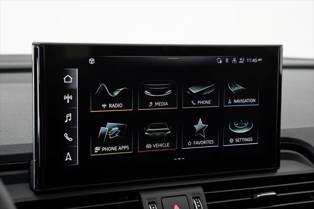 used 2024 Audi Q5 car, priced at $49,990