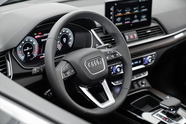 used 2024 Audi Q5 car, priced at $49,990