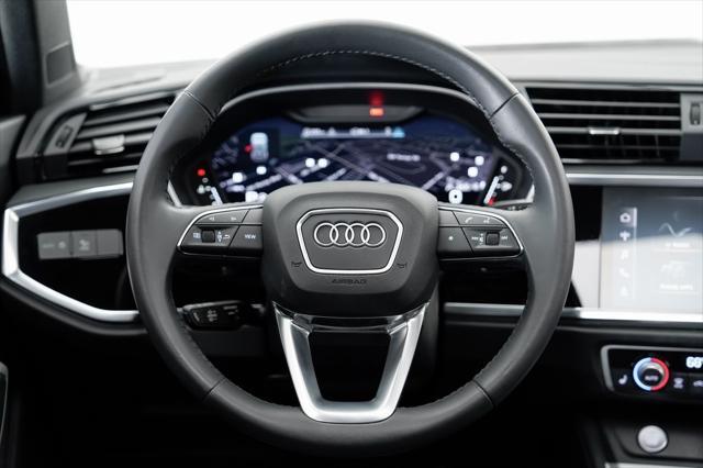 used 2020 Audi Q3 car, priced at $28,990