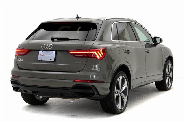 used 2020 Audi Q3 car, priced at $28,990