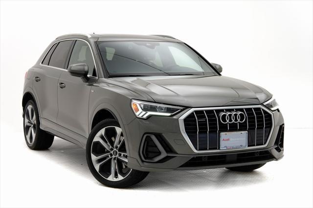 used 2020 Audi Q3 car, priced at $28,990