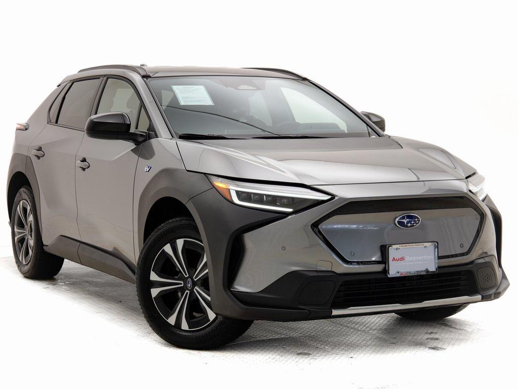 used 2024 Subaru Solterra car, priced at $26,750