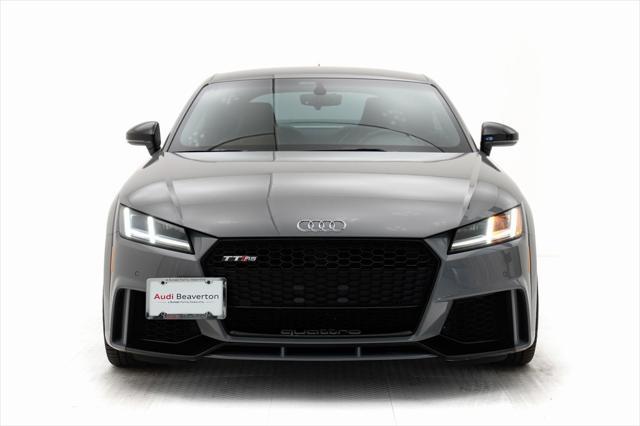 used 2018 Audi TT RS car, priced at $55,490