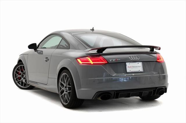 used 2018 Audi TT RS car, priced at $55,490