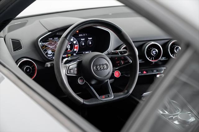 used 2018 Audi TT RS car, priced at $55,490