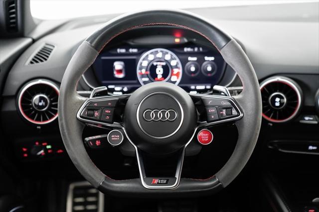 used 2018 Audi TT RS car, priced at $55,490