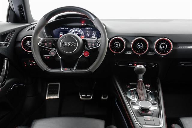 used 2018 Audi TT RS car, priced at $55,490