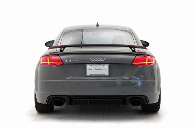 used 2018 Audi TT RS car, priced at $55,490