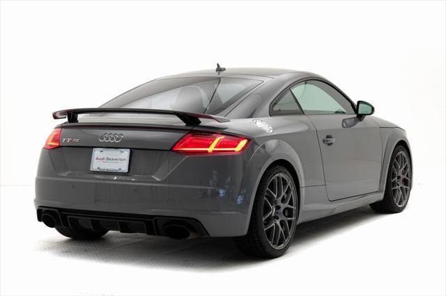 used 2018 Audi TT RS car, priced at $55,490