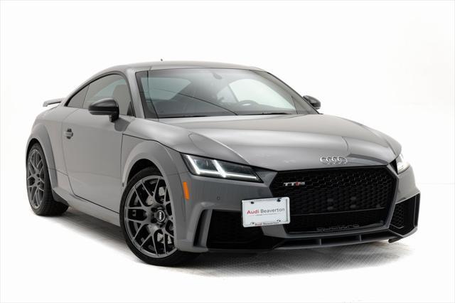 used 2018 Audi TT RS car, priced at $55,490