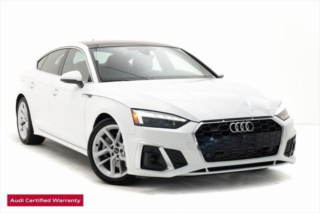 used 2024 Audi A5 Sportback car, priced at $42,990