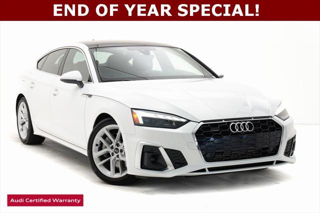 used 2024 Audi A5 Sportback car, priced at $41,490