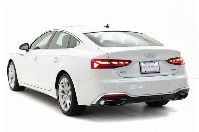 used 2024 Audi A5 Sportback car, priced at $42,990