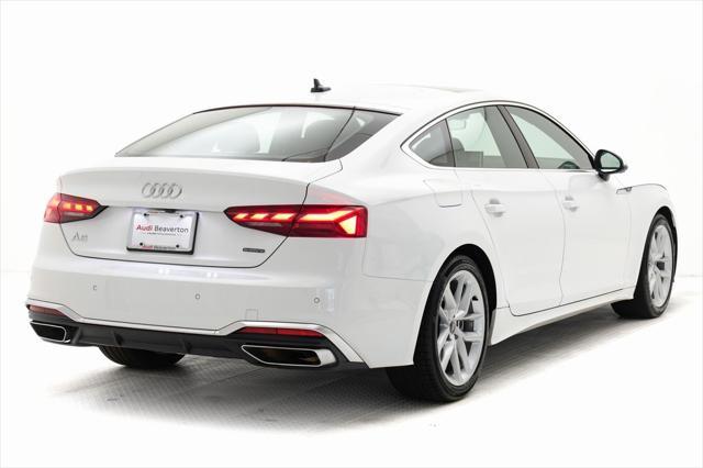 used 2024 Audi A5 Sportback car, priced at $42,990