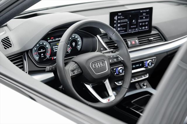 used 2024 Audi Q5 car, priced at $52,490