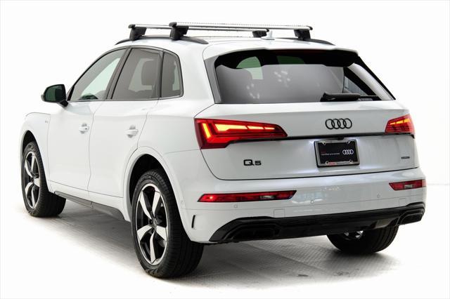 used 2024 Audi Q5 car, priced at $52,490