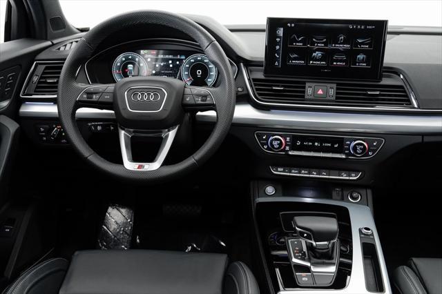 used 2024 Audi Q5 car, priced at $52,490