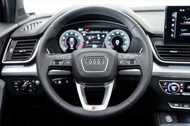 used 2024 Audi Q5 car, priced at $52,490