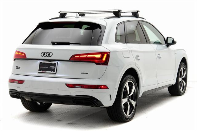 used 2024 Audi Q5 car, priced at $52,490