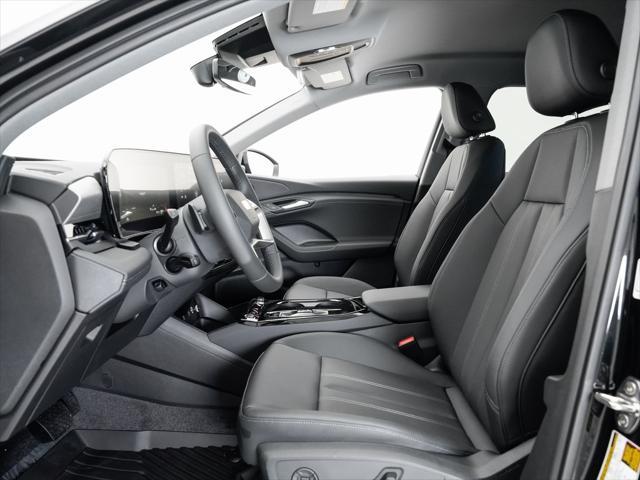 new 2025 Audi Q6 e-tron car, priced at $70,435