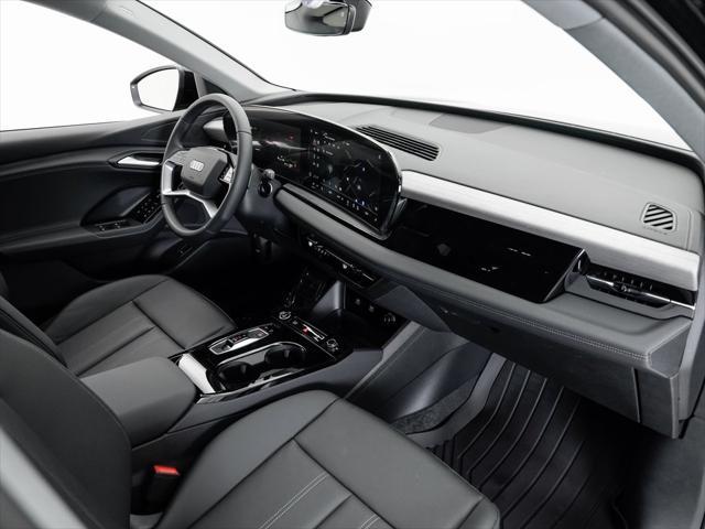 new 2025 Audi Q6 e-tron car, priced at $70,435