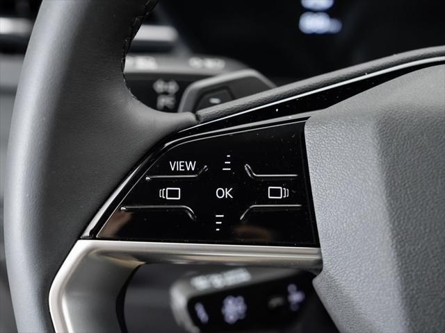 new 2025 Audi Q6 e-tron car, priced at $70,435